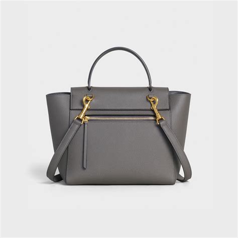 celine micro belt bag in grained calfskin stores|celine grained calfskin bag.